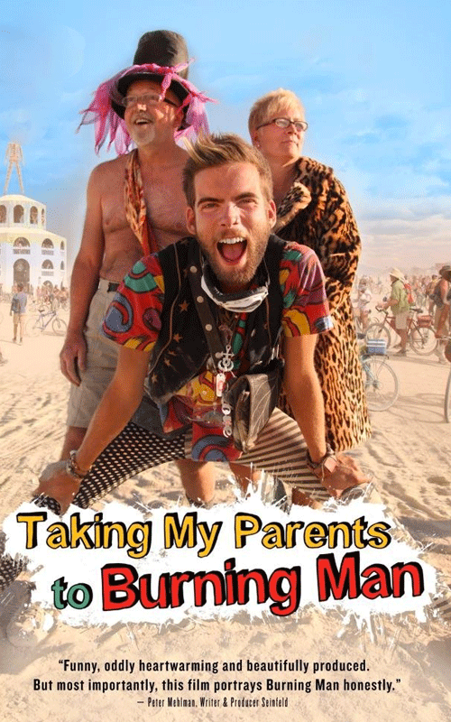 Taking My Parents to Burning Man